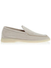 Summer Walk Suede Loafers Beige - LORO PIANA - BALAAN 3