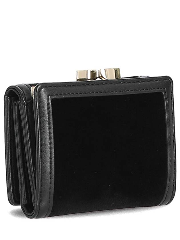 Small Prime Half Wallet Black - VIVIENNE WESTWOOD - BALAAN 4