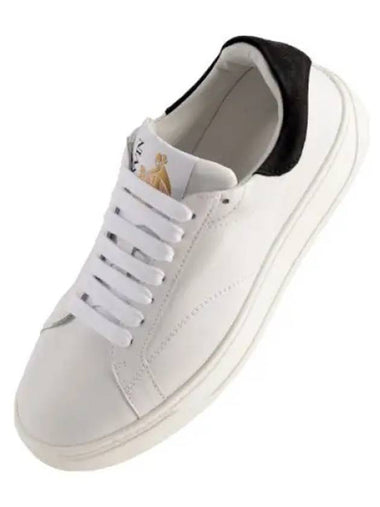 leather sneakers - LANVIN - BALAAN 1