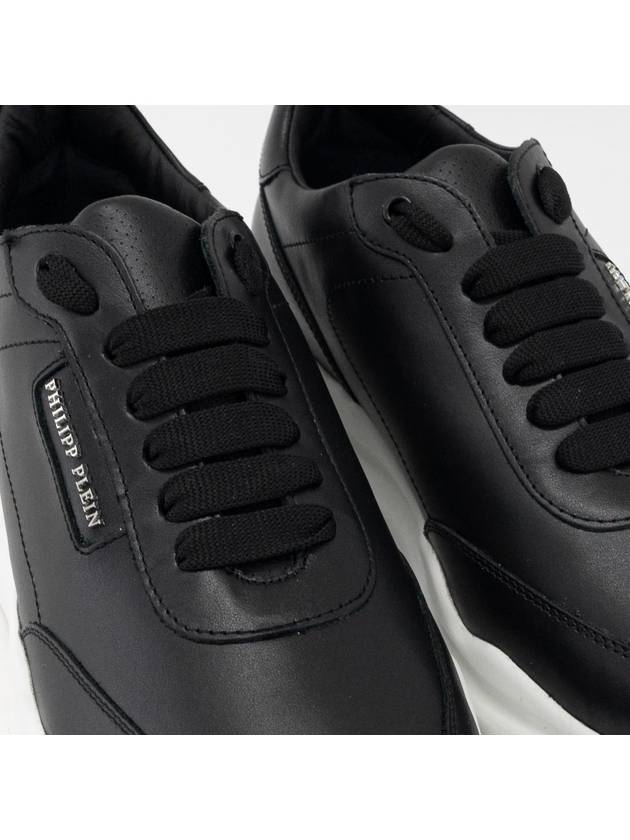 Runner TM leather low top men s sneakers USC0350 PLE075N 02 - PHILIPP PLEIN - BALAAN 9