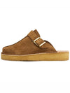 Original Women's Trek TREK Mule Caramel - CLARKS - BALAAN.