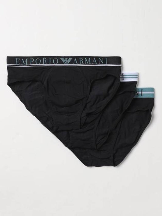 Underwear 1117343F723 73320 Black - EMPORIO ARMANI - BALAAN 1