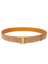 Belt XCWTSB10100RBR0H80 Brown - TOD'S - BALAAN 2