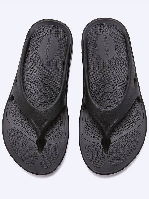 Original flip flops black - OOFOS - BALAAN 2