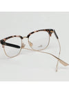 Glasses Frame MYO2 H4V Hageum Frame Men Women Half Horn Frame - DIOR - BALAAN 4