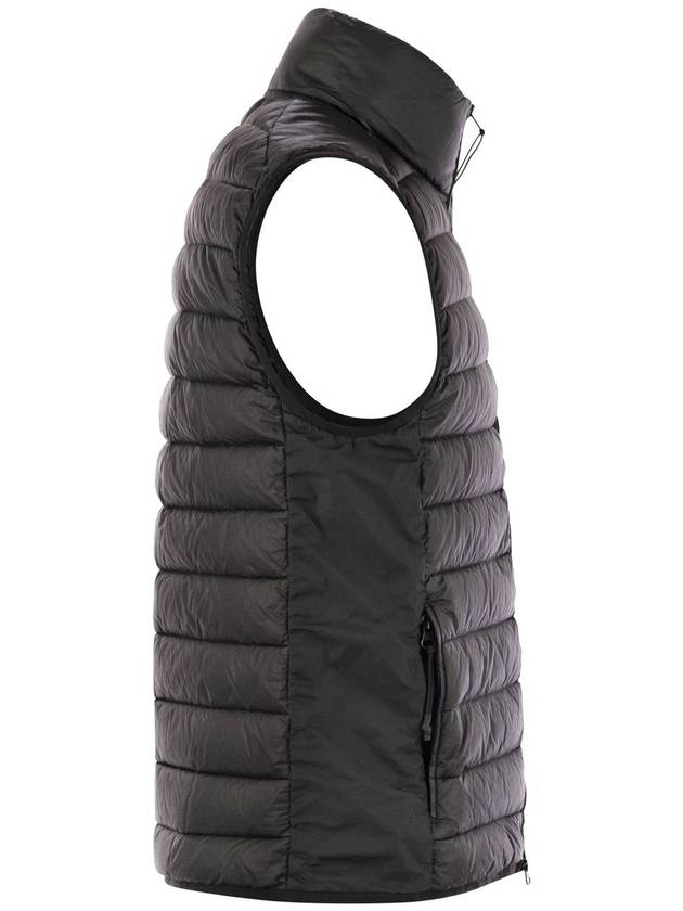 Down jacket with zip - STONE ISLAND - BALAAN 3