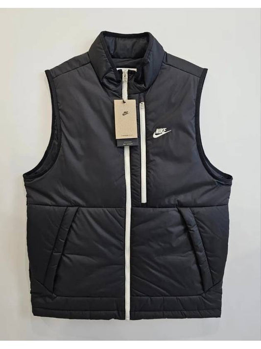 Classic Therma Fit Repel Legacy Vest Black - NIKE - BALAAN 2