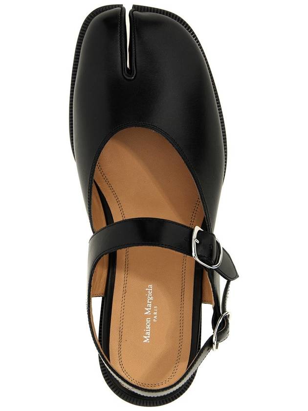 Men's Tabi Toe Sandals Black - MAISON MARGIELA - BALAAN 5