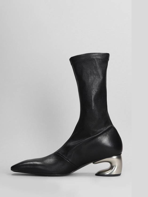 Jil Sander Low Heels Ankle Boots - JIL SANDER - BALAAN 3