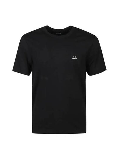 GoGGle Bag Print Short Sleeve T-Shirt Black - CP COMPANY - BALAAN 2