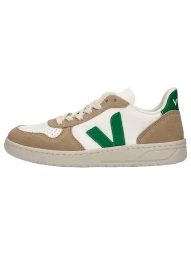 Leather Sneakers White Emerald Sahara - VEJA - BALAAN 1