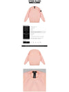 Shadow Project Logo Crew Neck Cotton Sweatshirt Pink - STONE ISLAND - BALAAN 3