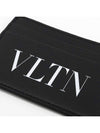 VLTN Logo Card Wallet Black - VALENTINO - BALAAN 8