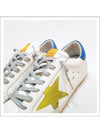 Superstar Star Leather Low Top Sneakers Yellow White - GOLDEN GOOSE - BALAAN 5