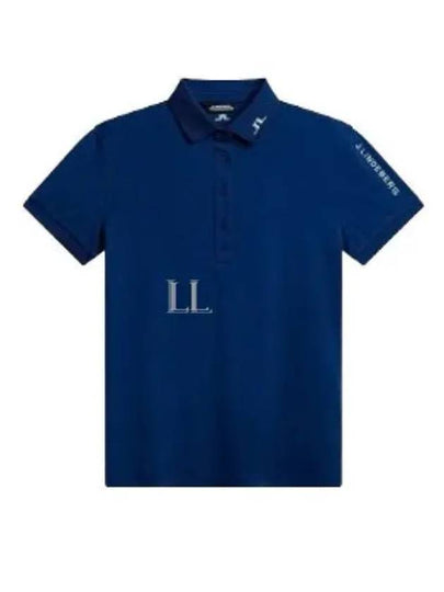 Golf wear women s collar short sleeve t shirt GWJT09006 O341 - J.LINDEBERG - BALAAN 2