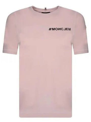 Grenoble Women s T Shirt 8C00003 829JP 50W - MONCLER - BALAAN 1