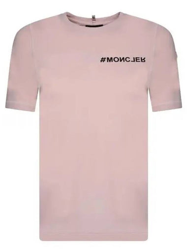 Grenoble Women s T Shirt 8C00003 829JP 50W - MONCLER - BALAAN 1