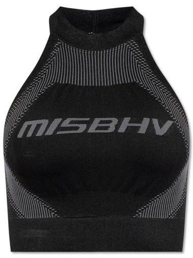 MISBHV Top With Logo, Women's, Black - MISBHV - BALAAN 1