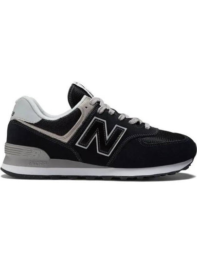 574 Low Top Sneakers Black - NEW BALANCE - BALAAN 2