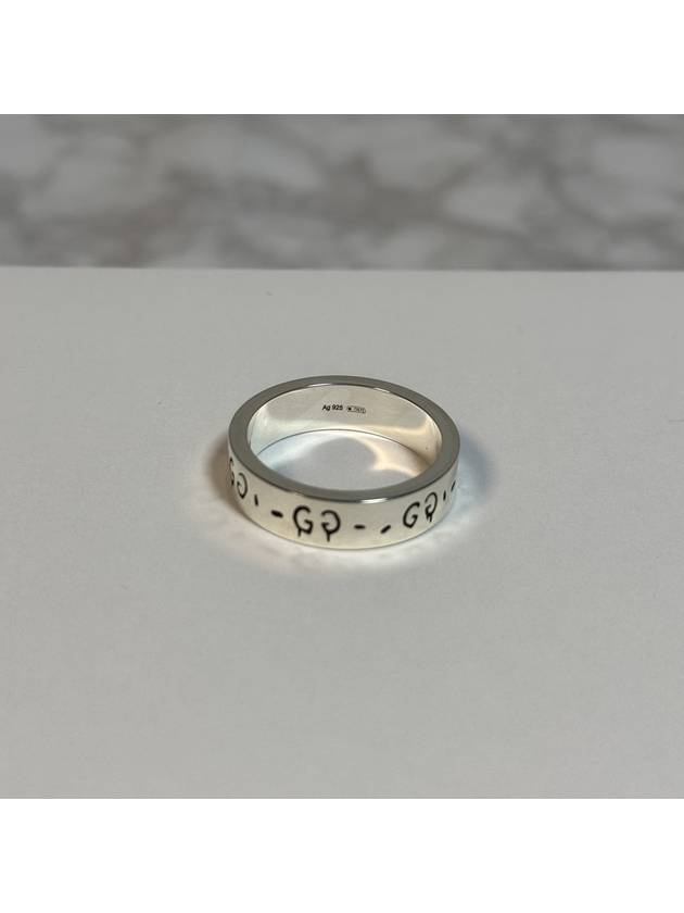 Ghost 6mm Ring Silver - GUCCI - BALAAN 8