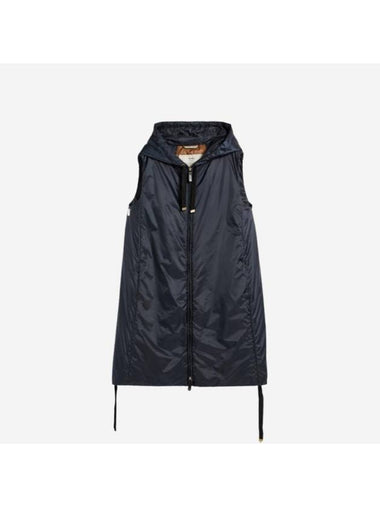 The Cube Greengi Waterproof Vest Midnight Blue - MAX MARA - BALAAN 1