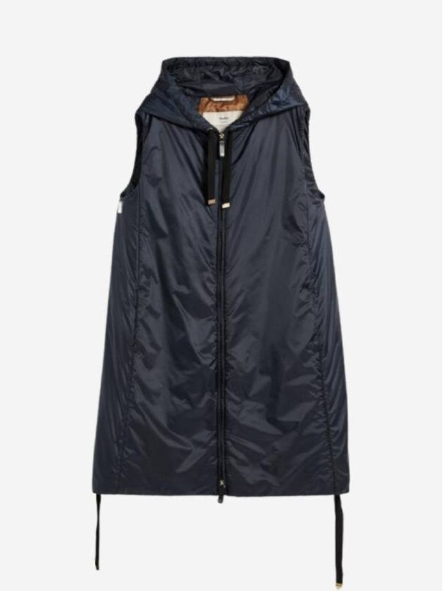 The Cube Greengi Waterproof Vest Midnight Blue - MAX MARA - BALAAN 1