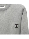 Back Logo Sweatshirt Grey - WOOYOUNGMI - BALAAN 6