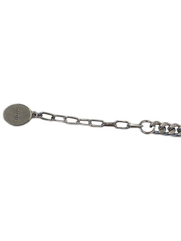 CD Icon Slim Chain Bracelet B2162 - DIOR - BALAAN 5