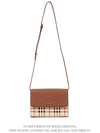 Loxley Check Cross Bag Bright Toffee - BURBERRY - BALAAN 2