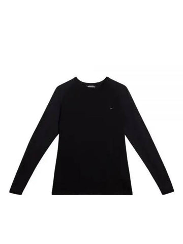 Bella Wool LS T shirt AWJT10672 9999 Women s Long Sleeve - J.LINDEBERG - BALAAN 1