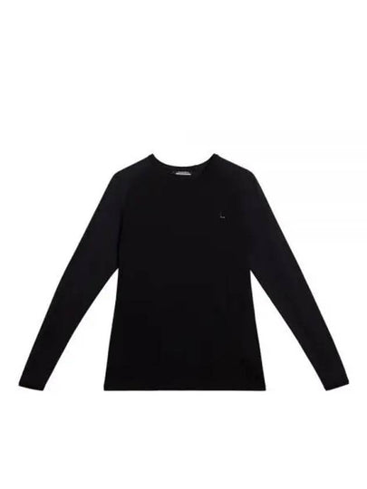 Women s Bella Wool Long Sleeve T Shirt - J.LINDEBERG - BALAAN 2