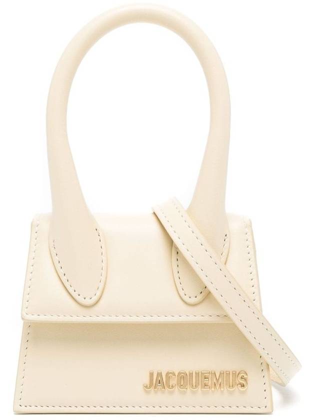 Le Chiquito Signature Mini Tote Bag Beige - JACQUEMUS - BALAAN 2