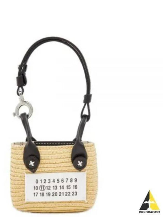 Cellulose Weave Micro Shoulder Bag Beige - MAISON MARGIELA - BALAAN 2