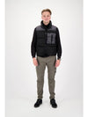 Eco Chrome-R Mixed Down Vest Black - CP COMPANY - BALAAN 5