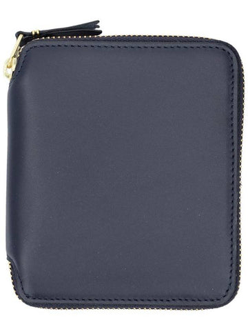 Comme Des Garçons Vertical Zip Around Wallet - COMME DES GARCONS - BALAAN 1