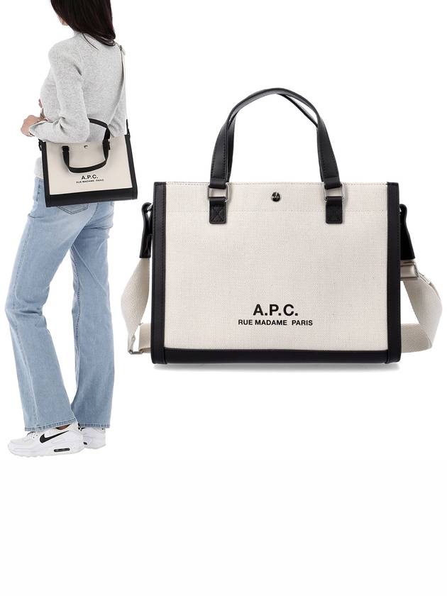 Camille 2 0 Shopper Tote Bag Black - A.P.C. - BALAAN 2