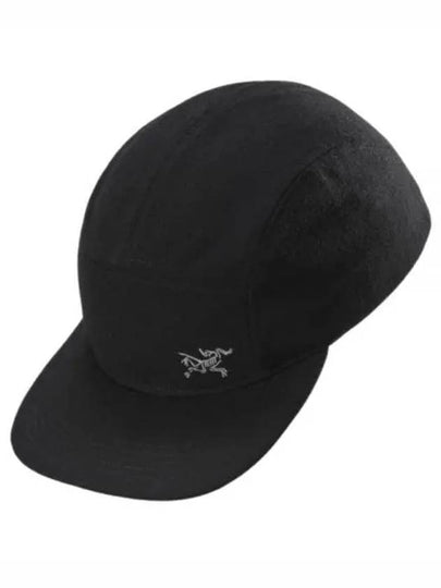 Caladium 5 Panel Wool Ball Cap Black - ARC'TERYX - BALAAN 2