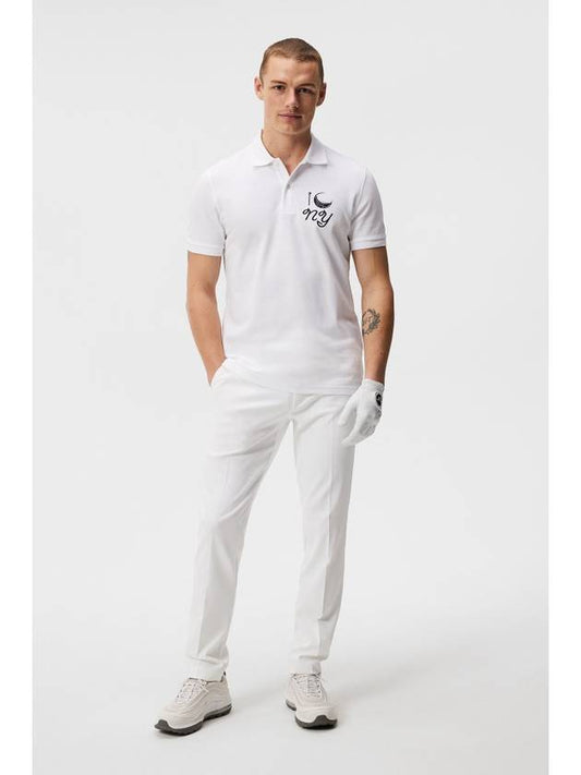 Men's Troy PGA Golf Polo - J.LINDEBERG - BALAAN 1