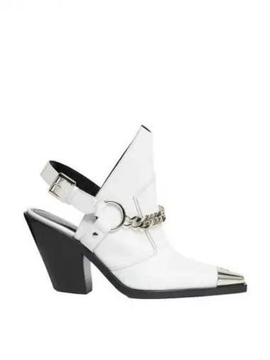 Metal toe chain slingback heel 271852 - DAVID KOMA - BALAAN 1