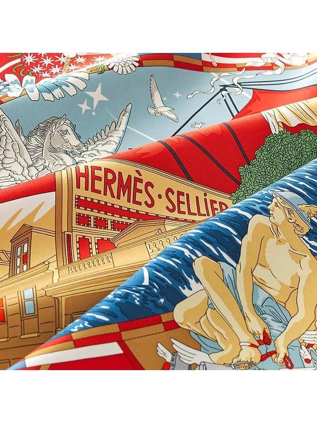 Hermes Flagship Scarf 90 H004091S 11 - HERMES - BALAAN 3