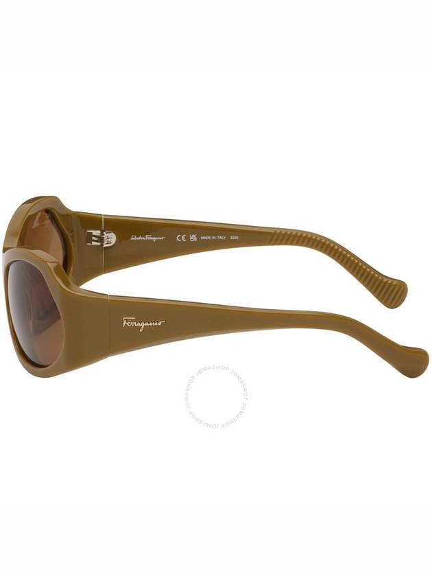 Oval Sunglasses FERRAGAMO SF1078S 320 B0230279064 - SALVATORE FERRAGAMO - BALAAN 3