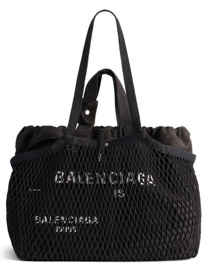 24/7 Medium Tote Bag Black - BALENCIAGA - BALAAN 2