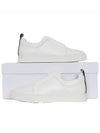 Women's Hidden Banding White Sneakers Slipon Sneakers JS02 - PIERRE HARDY - BALAAN 1