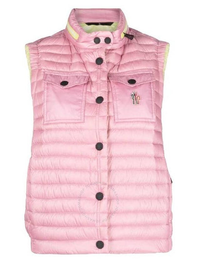 Gumiane Quilted Vest Pink - MONCLER - BALAAN 2