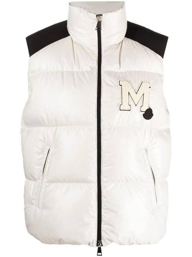 Oder Down Vest White - MONCLER - BALAAN 1