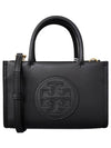 Ella Bio Mini Tote Bag Black - TORY BURCH - BALAAN 2