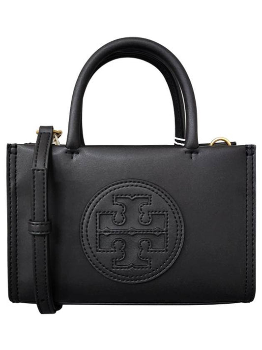 Ella Bio Mini Tote Bag Black - TORY BURCH - BALAAN 2