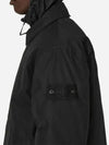 Ghost Piece O-Ventile Down Jacket Black - STONE ISLAND - BALAAN 3