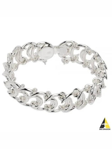 UJW056CJEW0001 MT10 Moon Chain Bracelet - MARINE SERRE - BALAAN 1