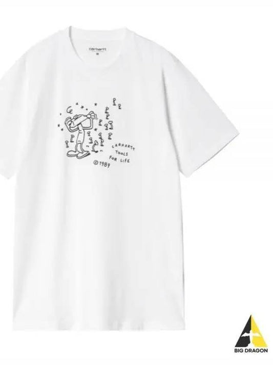 Tools for Life T Shirt - CARHARTT WIP - BALAAN 2